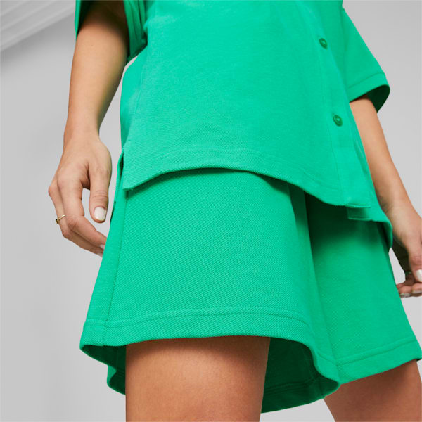 Short taille haute Classics Femme, Grassy Green, extralarge