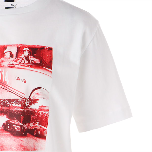 メンズ フェラーリ レース ロード トリップ Tシャツ, PUMA White, extralarge-JPN
