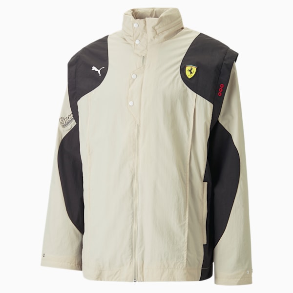 Scuderia Ferrari Men's Statement Jacket, Granola, extralarge