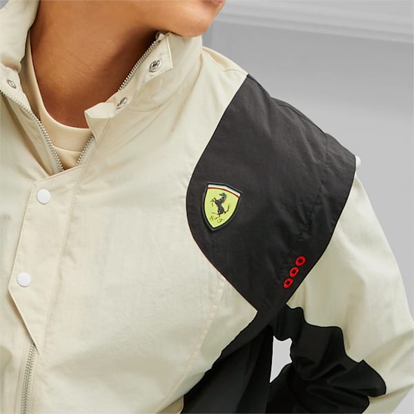 Scuderia Ferrari Men's Statement Jacket, Granola, extralarge