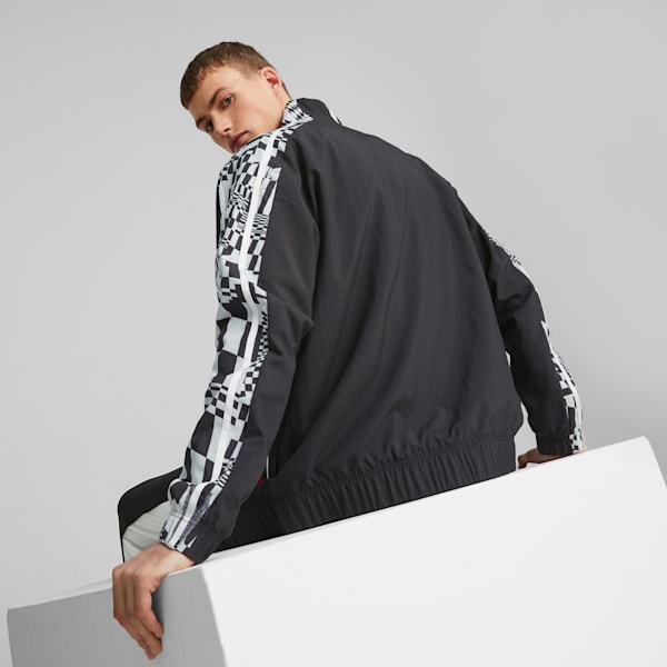 BMW M Motorsport Statement Men's Jacket, PUMA Black, extralarge-IND