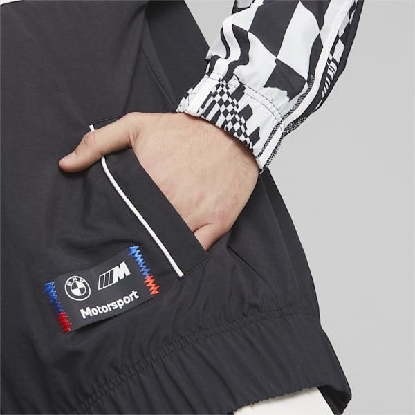 メンズ BMW MMS ステートメント ジャケット, PUMA Black, extralarge-IDN