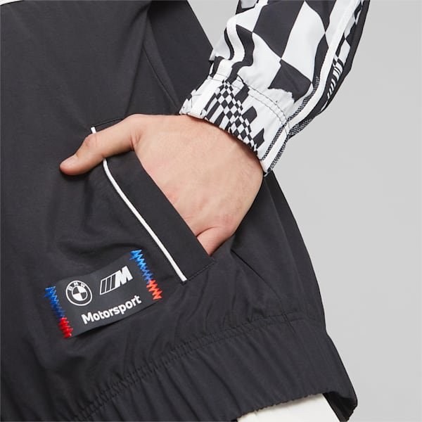 BMW M Motorsport Statement Men's Jacket, PUMA Black, extralarge-IND