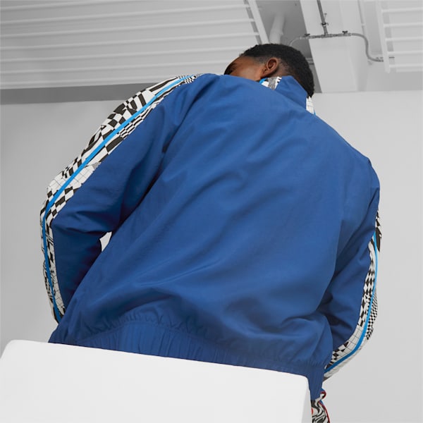 BMW M Motorsport Statement Jacket Men, Pro Blue-M color
