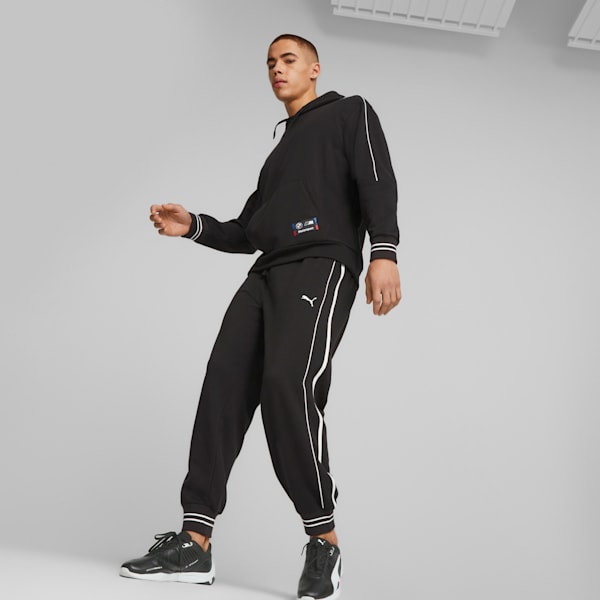 BMW M Motorsport Statement Men's Trackpants, PUMA Black, extralarge-IND