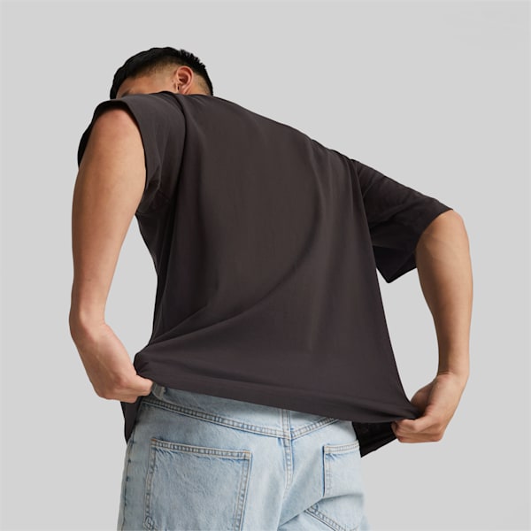 メンズ BMW MMS ステートメント カー グラフィック 半袖 Tシャツ, PUMA Black, extralarge-JPN