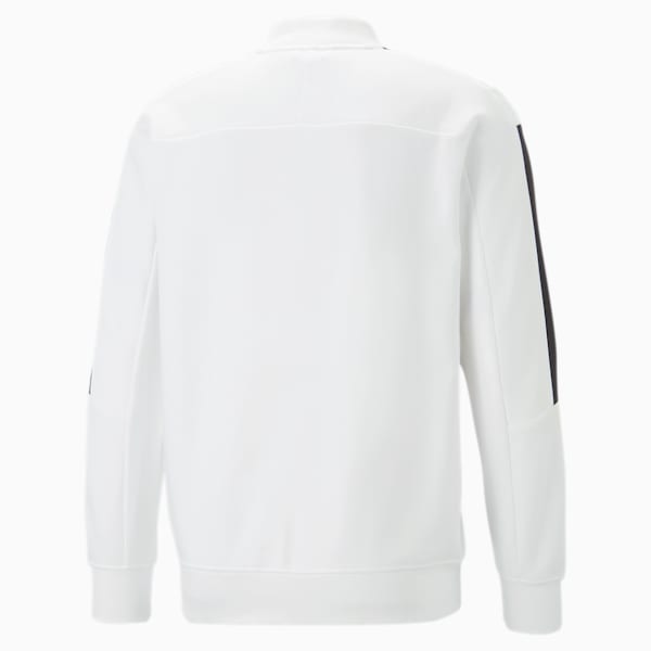 BMW M Motorsport MT7 Men's Track Jacket, PUMA White, extralarge-IND