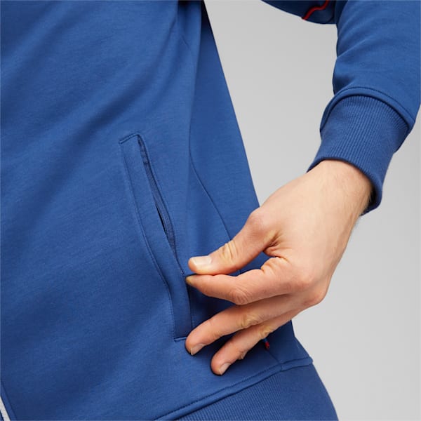 Chaqueta deportiva BMW M Motorsport MT7 para hombre, Color Pro Blue-M