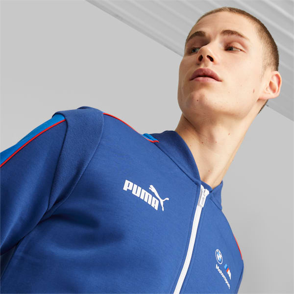 Chaqueta deportiva BMW M Motorsport MT7 para hombre, Color Pro Blue-M