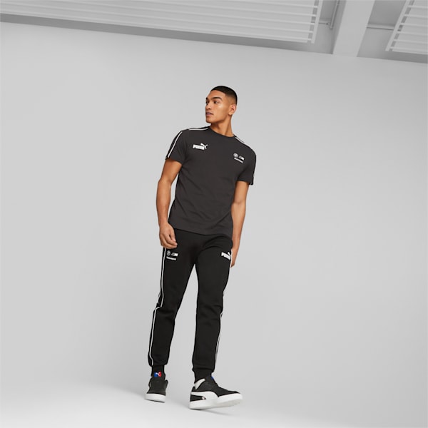 Pantalones deportivos BMW M Motorsport MT7 para hombre, PUMA Black