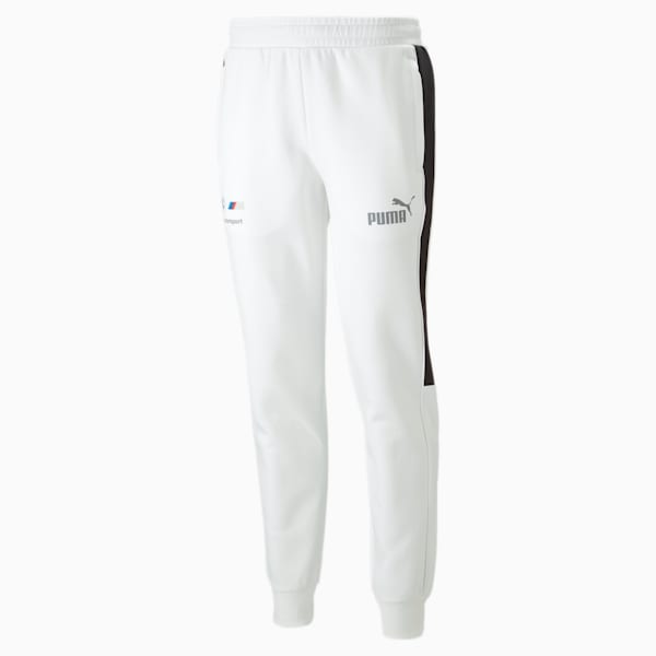 BMW M Motorsport MT7 Men's Track Pants, PUMA White, extralarge