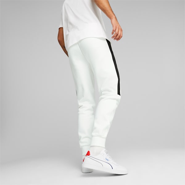 Pantalones deportivos BMW M Motorsport MT7 para hombre, PUMA White