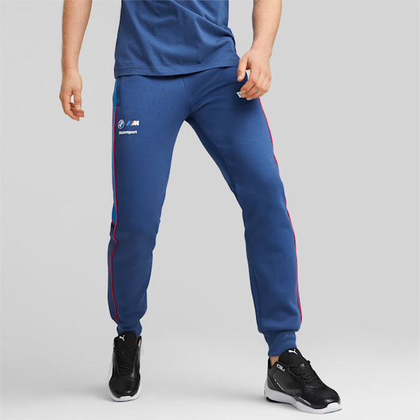 Pantalon de survêtement BMW M Motorsport MT7, homme, Bleu professionnel-couleur M