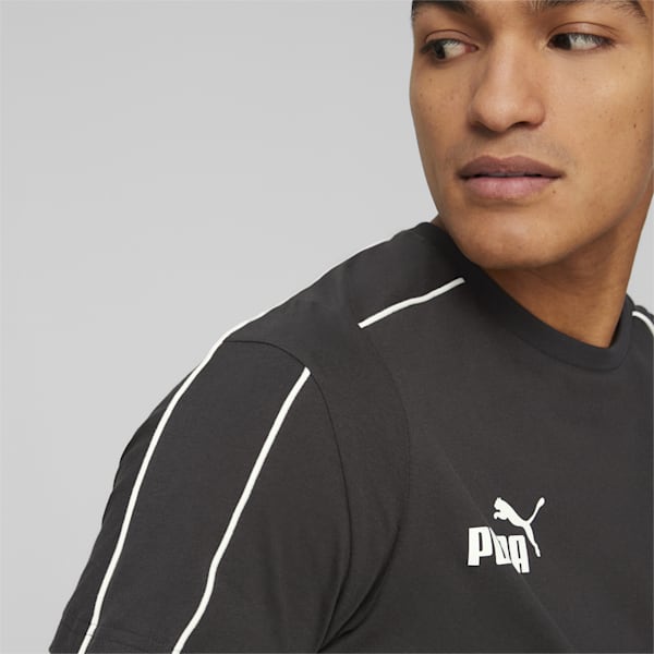 BMW M Motorsport MT7 Men's T-Shirt, PUMA Black, extralarge-IDN