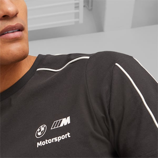 BMW M Motorsport MT7 Men's T-Shirt, PUMA Black, extralarge-IND
