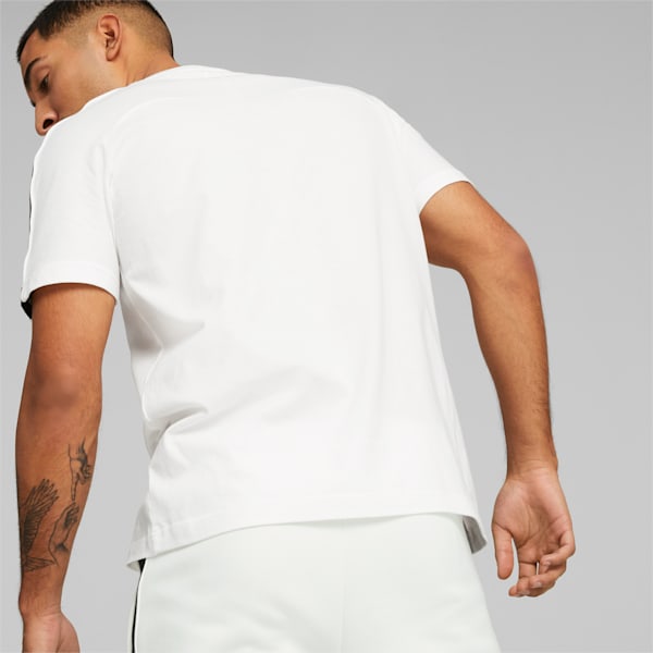 メンズ BMW MMS MT7 半袖 Tシャツ, PUMA White, extralarge-JPN