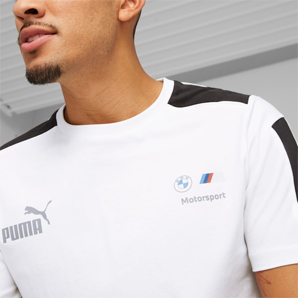 メンズ BMW MMS MT7 半袖 Tシャツ, PUMA White, extralarge-JPN