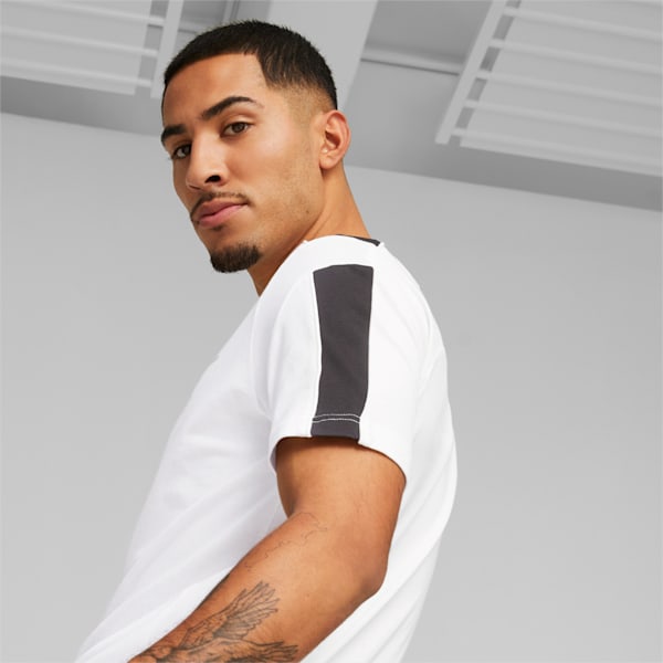 メンズ BMW MMS MT7 半袖 Tシャツ, PUMA White, extralarge-JPN