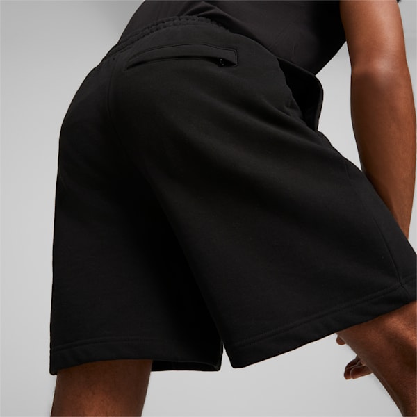 Shorts Classics Pintuck 8” para hombre, PUMA Black, extralarge