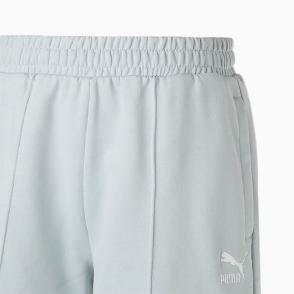 メンズ CLASSICS PINTUCK 8インチ ショーツ, Platinum Gray, extralarge-JPN