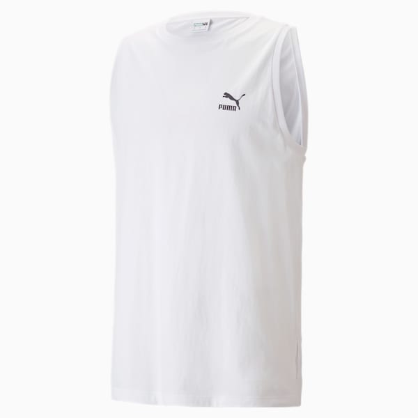 CLASSICS Relaxed Fit Tank Men's Relaxed Fit Tank, PUMA White, extralarge-IND