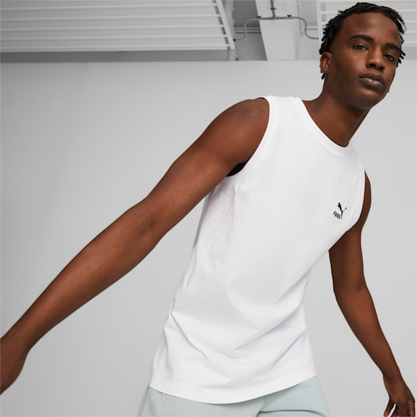 CLASSICS Relaxed Fit Tank Men's Relaxed Fit Tank, PUMA White, extralarge-IND