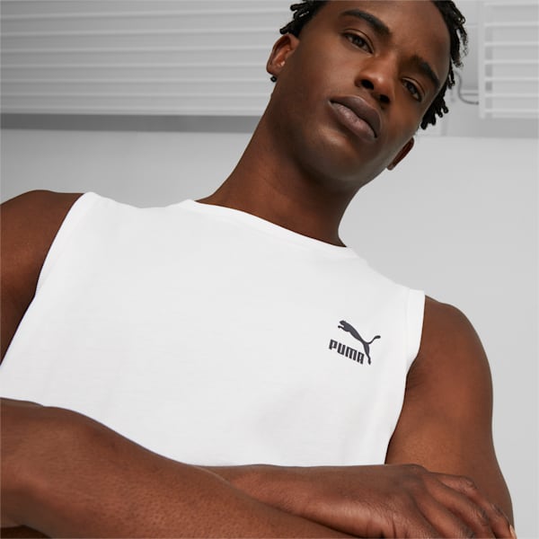 CLASSICS Relaxed Fit Tank Men's Relaxed Fit Tank, PUMA White, extralarge-IND