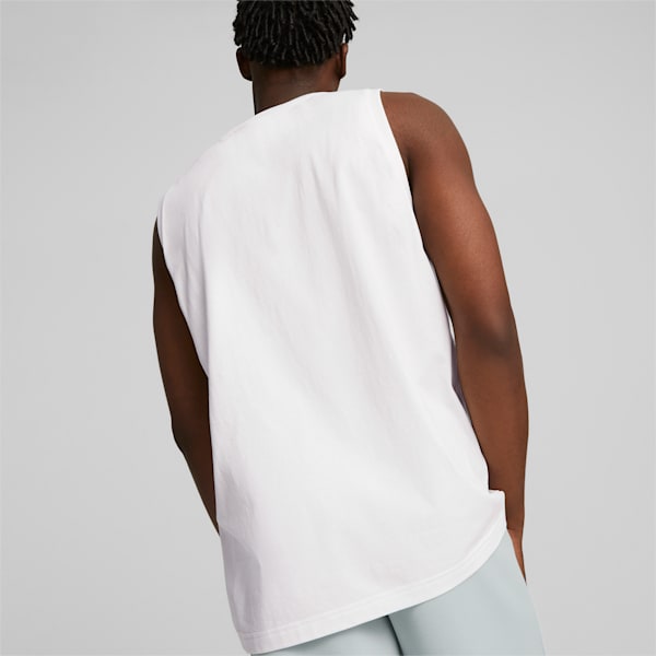 CLASSICS Relaxed Fit Tank Men's Relaxed Fit Tank, PUMA White, extralarge-IND