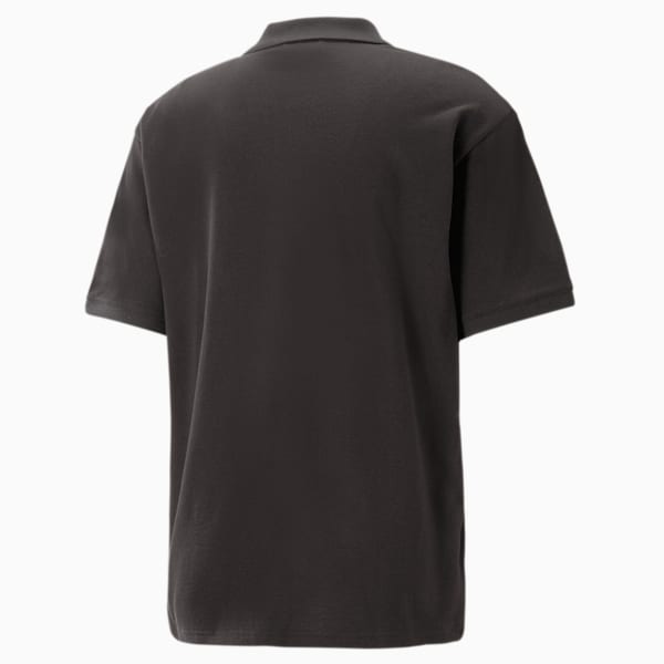 Classics Pique Shirt Men, PUMA Black, extralarge-GBR