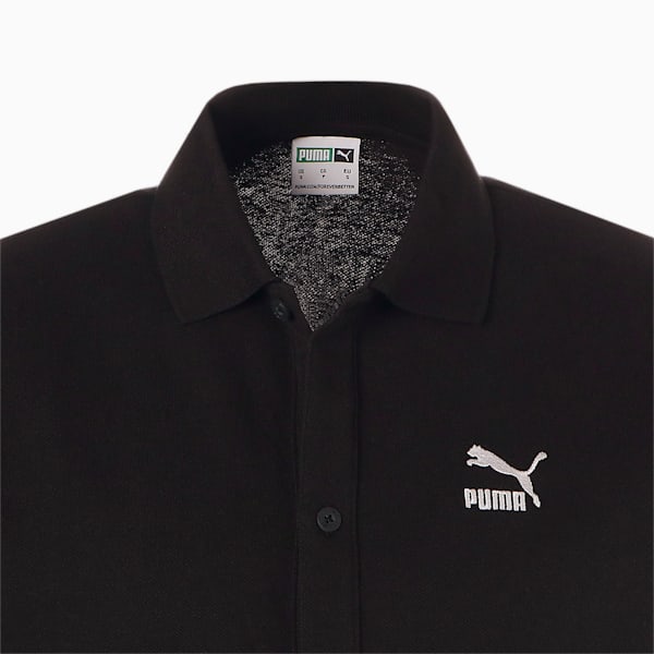メンズ CLASSICS ピケ シャツ, PUMA Black, extralarge-JPN