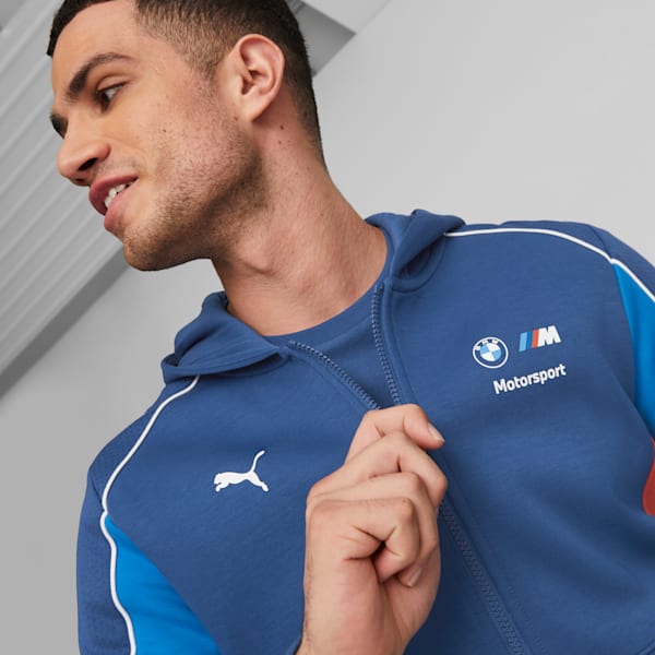 BMW M Motorsport Men's Hooded Sweat Jacket