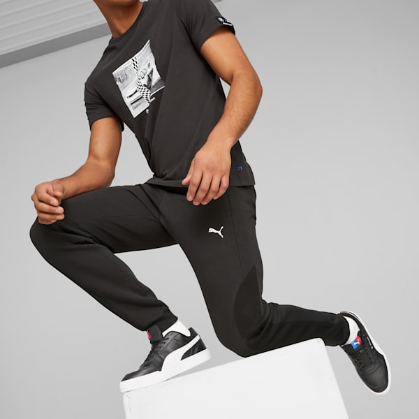 Regular Fit Sweatpants - Black - Men