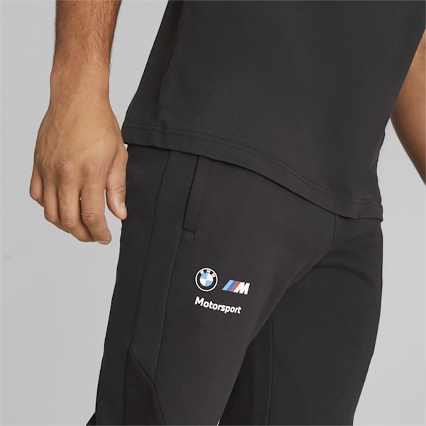 Pants de deporte para hombre BMW M Motorsport, PUMA Black, extralarge