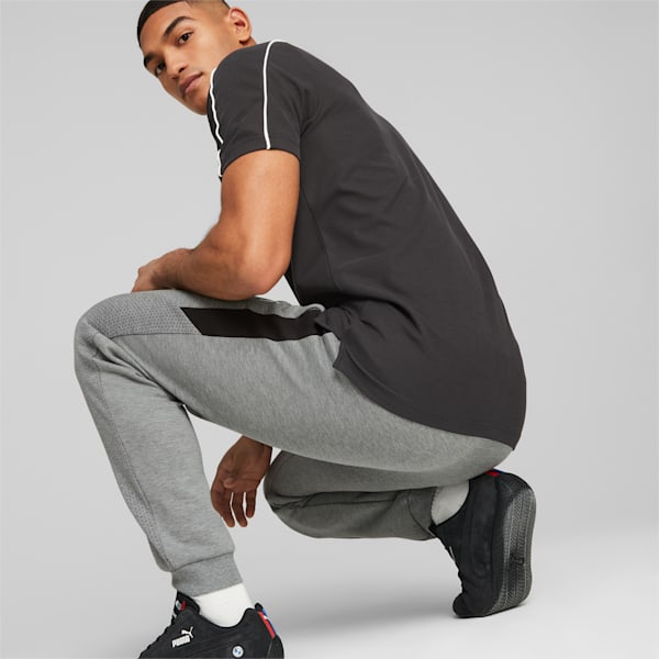 Pantalones deportivos BMW M Motorsport para hombre, Medium Gray Heather