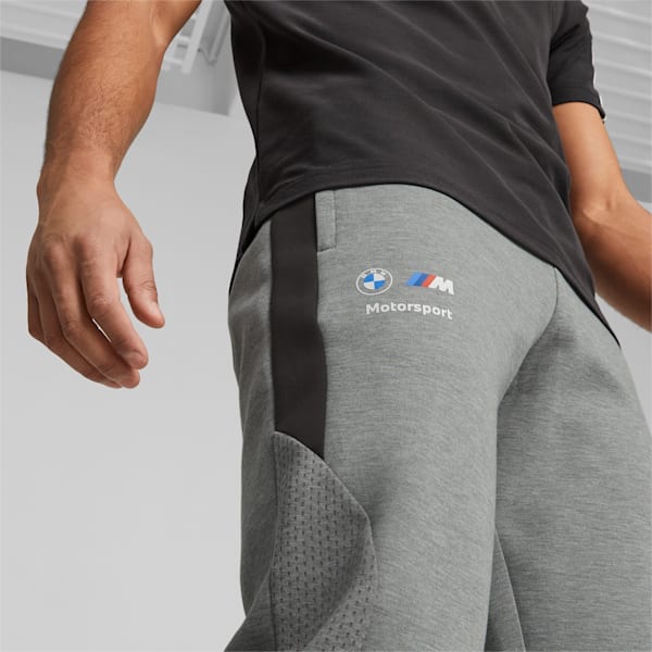 Pantalones deportivos BMW M Motorsport para hombre, Medium Gray Heather