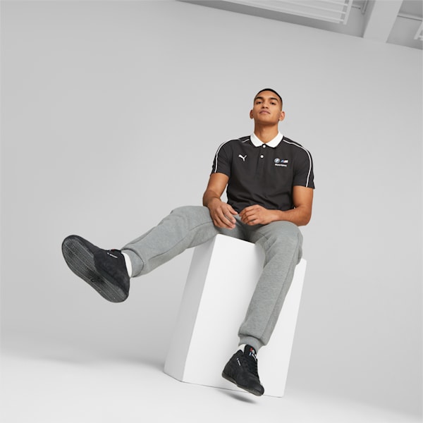 Pantalones deportivos BMW M Motorsport para hombre, Medium Gray Heather