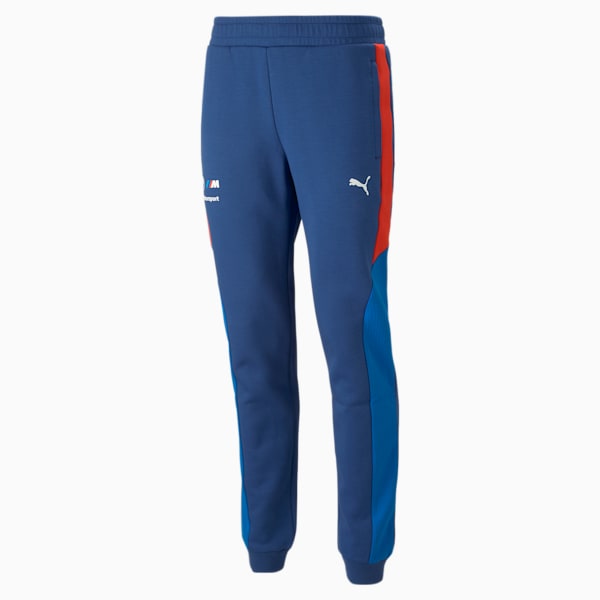 BMW M Motorsport Men's Sweatpants, Pro Blue-M Color, extralarge-IND