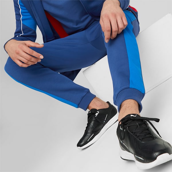 BMW M Motorsport Men's Sweatpants, Pro Blue-M Color, extralarge-IND