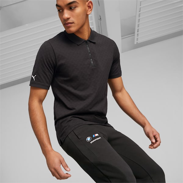 BMW M Motorsport Men's Sweatpants, PUMA Black, extralarge-IND