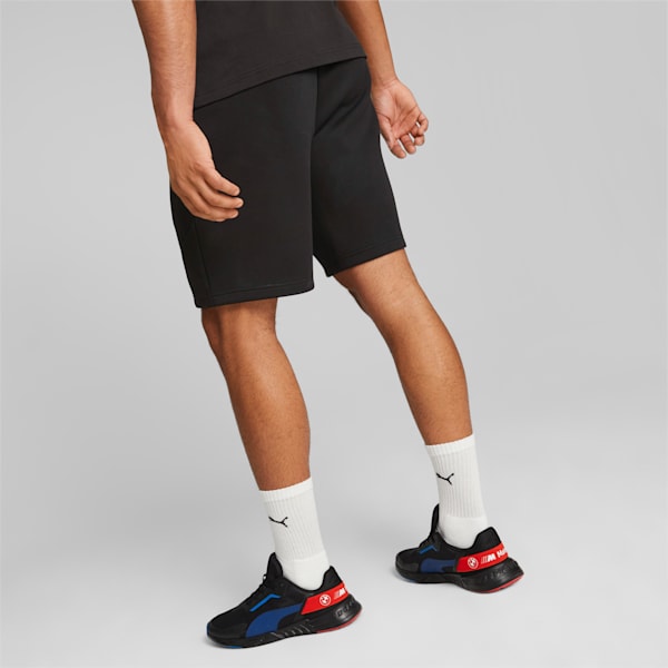 メンズ BMW MMS スウェット ショーツ, PUMA Black, extralarge-JPN