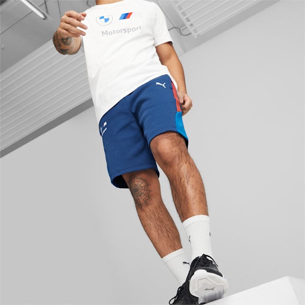 Shorts de chándal para hombre BMW M Motorsport, Pro Blue-M color, extralarge