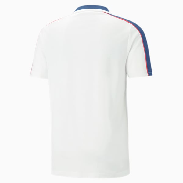 BMW M Motorsport Men's Polo T-shirt, PUMA White, extralarge-IND