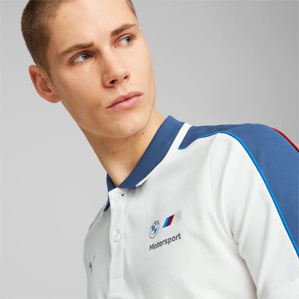 Puma Tee-Shirt BMW Motorsport Logo Homme Blanc