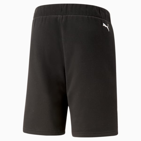 BMW M Motorsport Men's Graphic Shorts, PUMA Black, extralarge