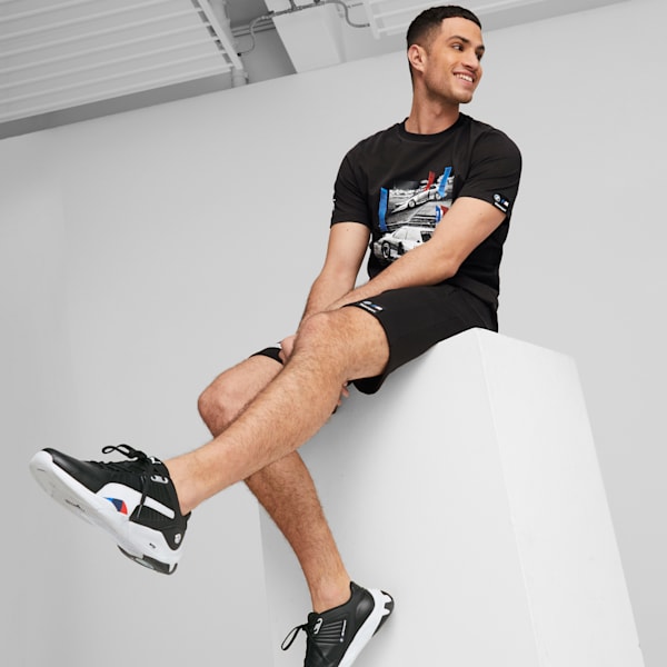 Shorts Hombre BMW M Motorsport, PUMA Black, extralarge