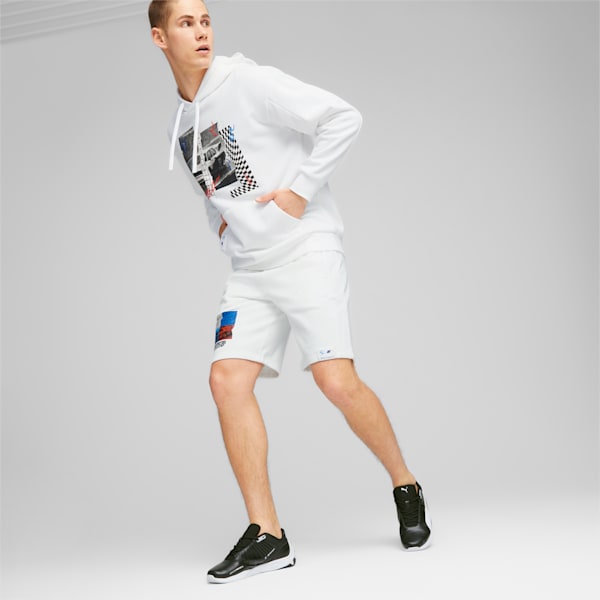 BMW M Motorsport Men's Graphic Shorts, PUMA White