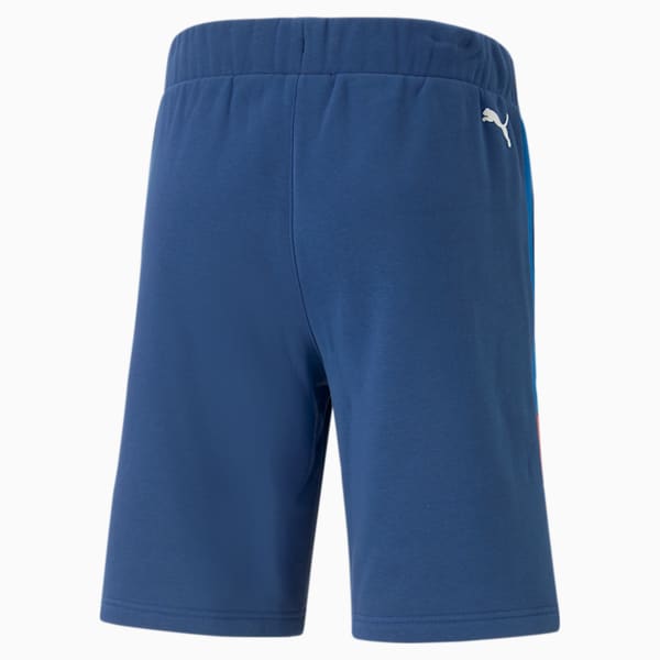 BMW M Motorsport Men's Graphic Shorts, Pro Blue-M color