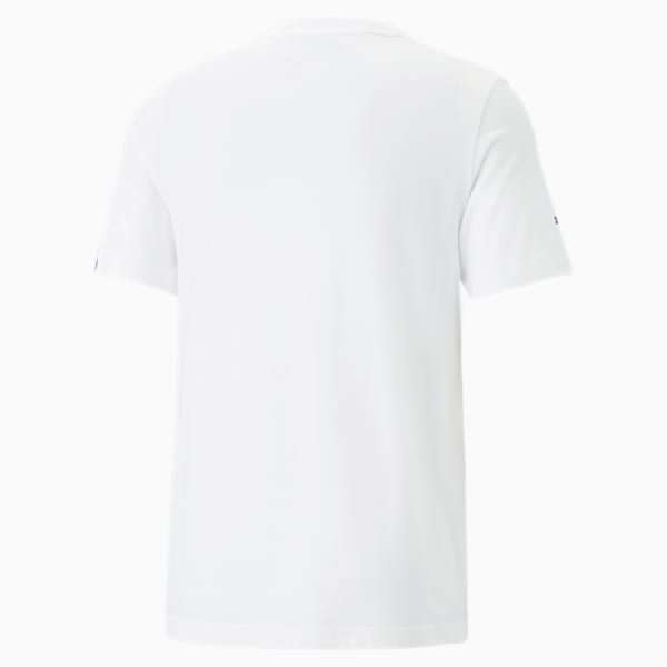 Playera para hombre BMW M Motorsport Car, PUMA White, extralarge