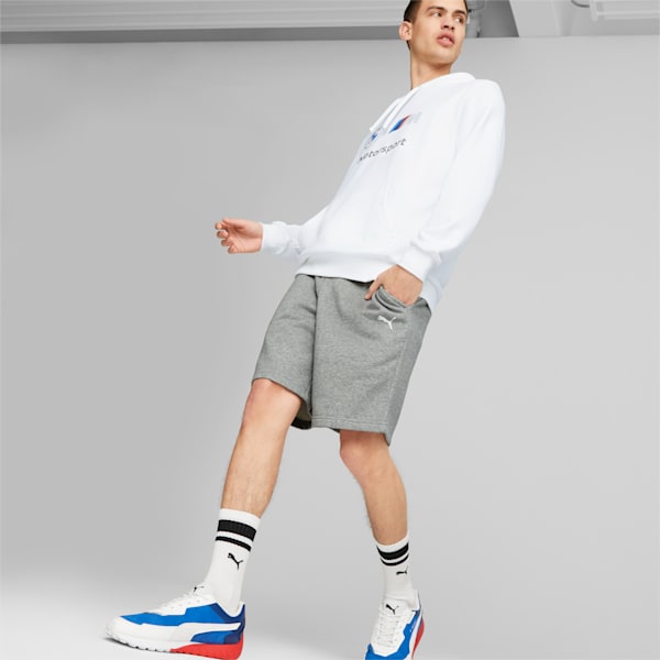 Sudadera con capucha BMW M Motorsport ESS para hombre, PUMA White