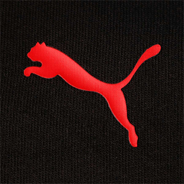 メンズ フェラーリ ステートメント 半袖 Tシャツ, PUMA Black, extralarge-JPN